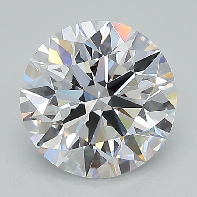 1.53ct E VS2 Very Good Cut Round Lab Grown Diamond