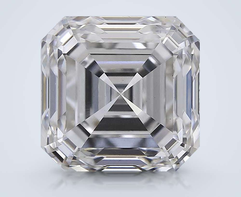 8.06 Carat Asscher Lab Diamond