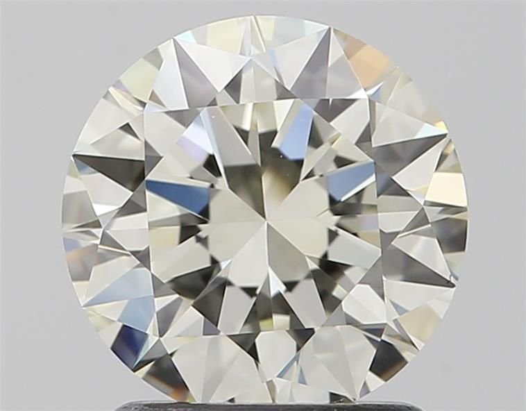 1.51ct J IF Rare Carat Ideal Cut Round Diamond