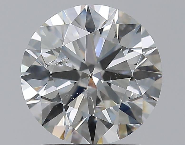 1.79ct H SI2 Rare Carat Ideal Cut Round Diamond