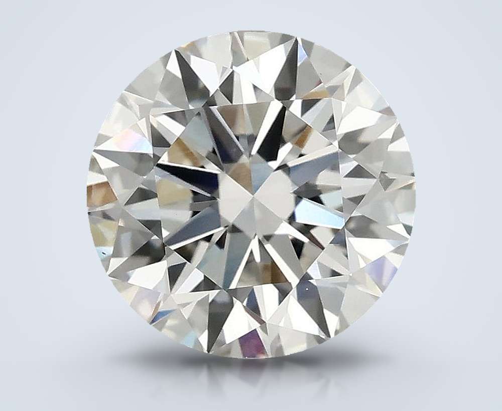 2.93 Carat Round Lab Diamond