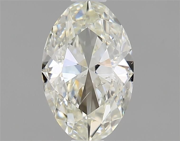 0.70ct K SI2 Excellent Cut Oval Diamond