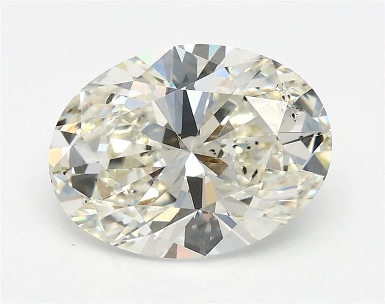 1.51ct I SI2 Rare Carat Ideal Cut Oval Lab Grown Diamond