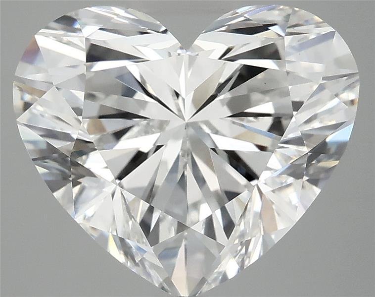 5.30 Carat Heart Lab Diamond