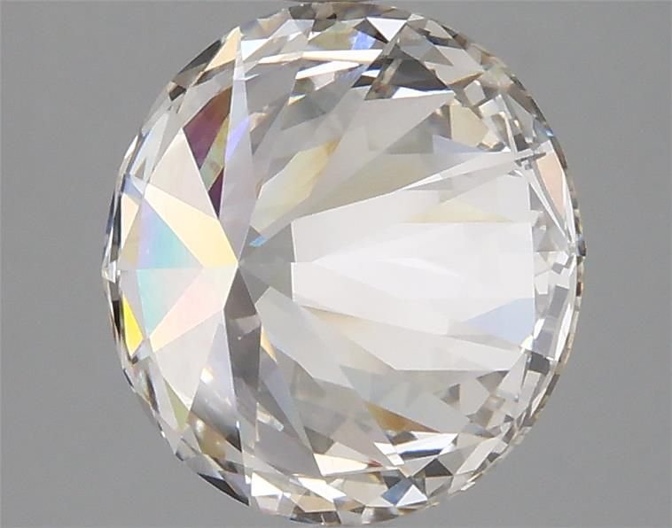 3.11ct H VS1 Rare Carat Ideal Cut Round Lab Grown Diamond