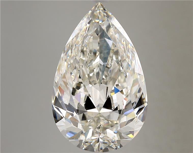 10.01ct H VS1 Rare Carat Ideal Cut Pear Lab Grown Diamond