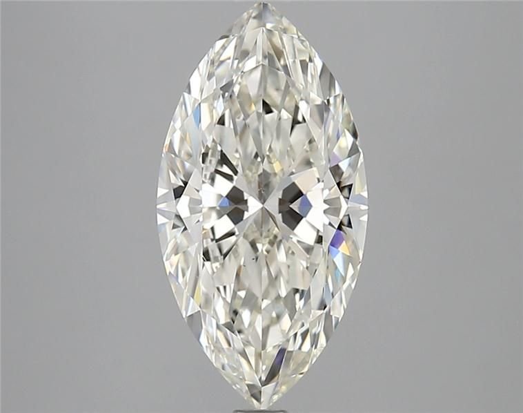 2.71ct I VS2 Rare Carat Ideal Cut Marquise Diamond