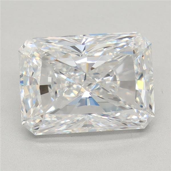 2.00ct D SI1 Rare Carat Ideal Cut Radiant Lab Grown Diamond