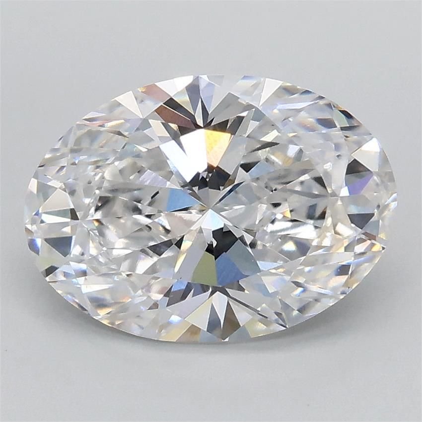 2.06ct D VS1 Rare Carat Ideal Cut Oval Lab Grown Diamond