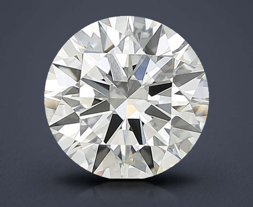3.03 Carat Round Lab Diamond