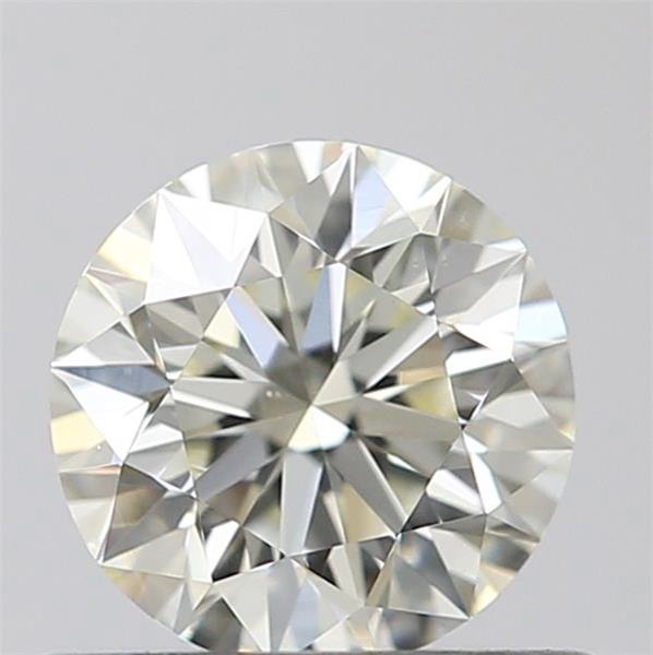 0.53ct K VS2 Excellent Cut Round Diamond