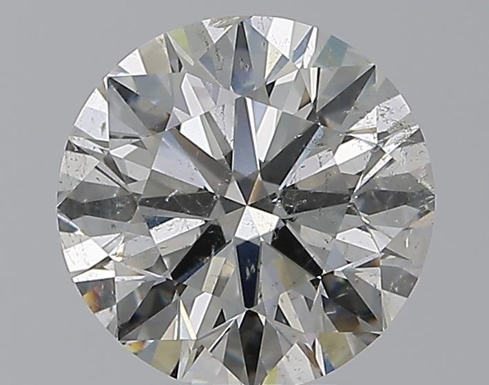 3.01 Carat Round Natural Diamond