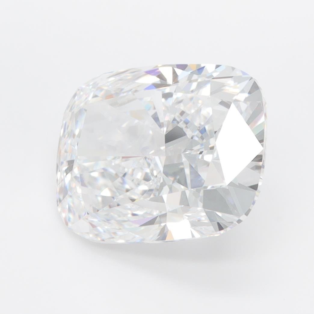 4.04 Carat Cushion Lab Diamond