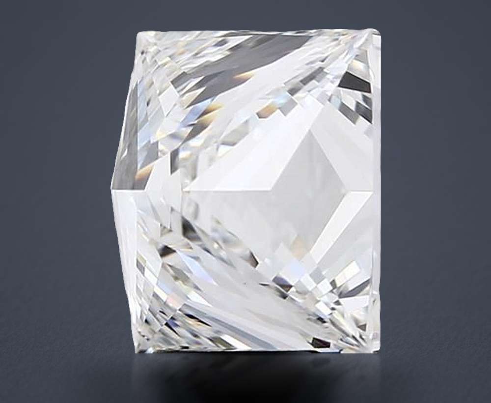4.70 Carat Princess Lab Diamond