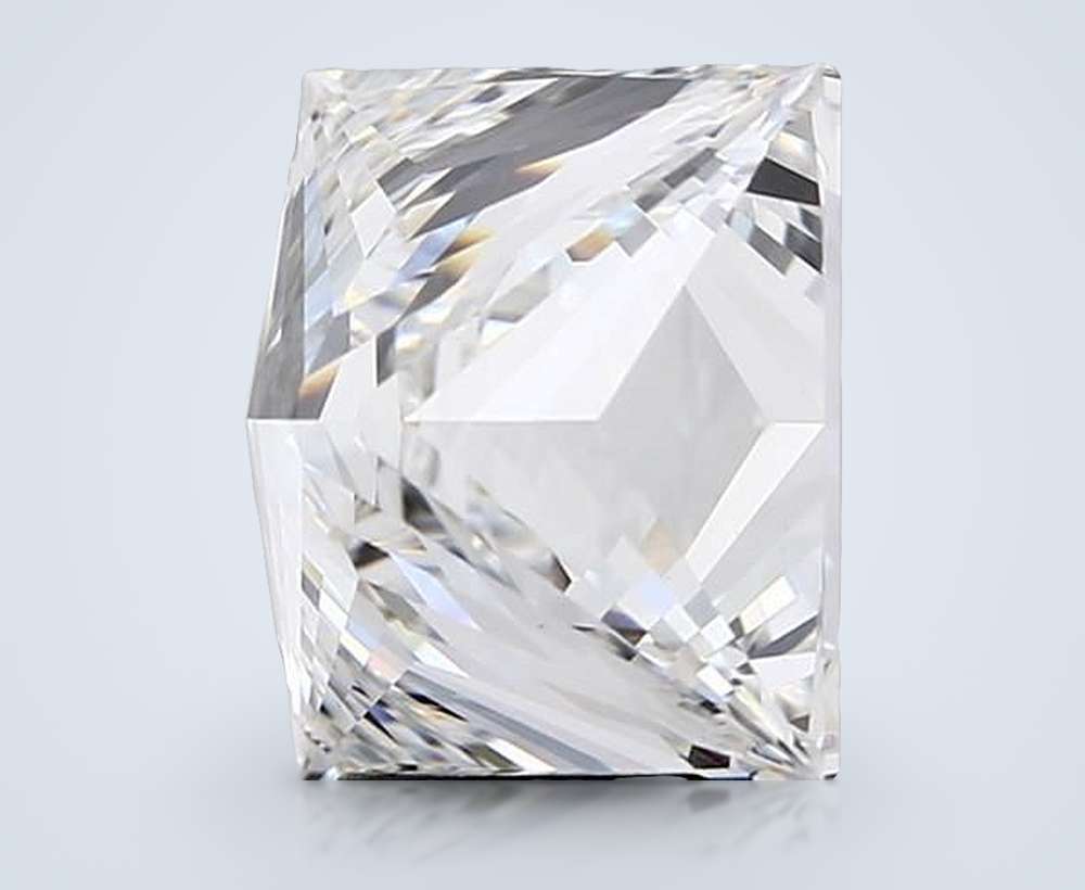 4.70 Carat Princess Lab Diamond