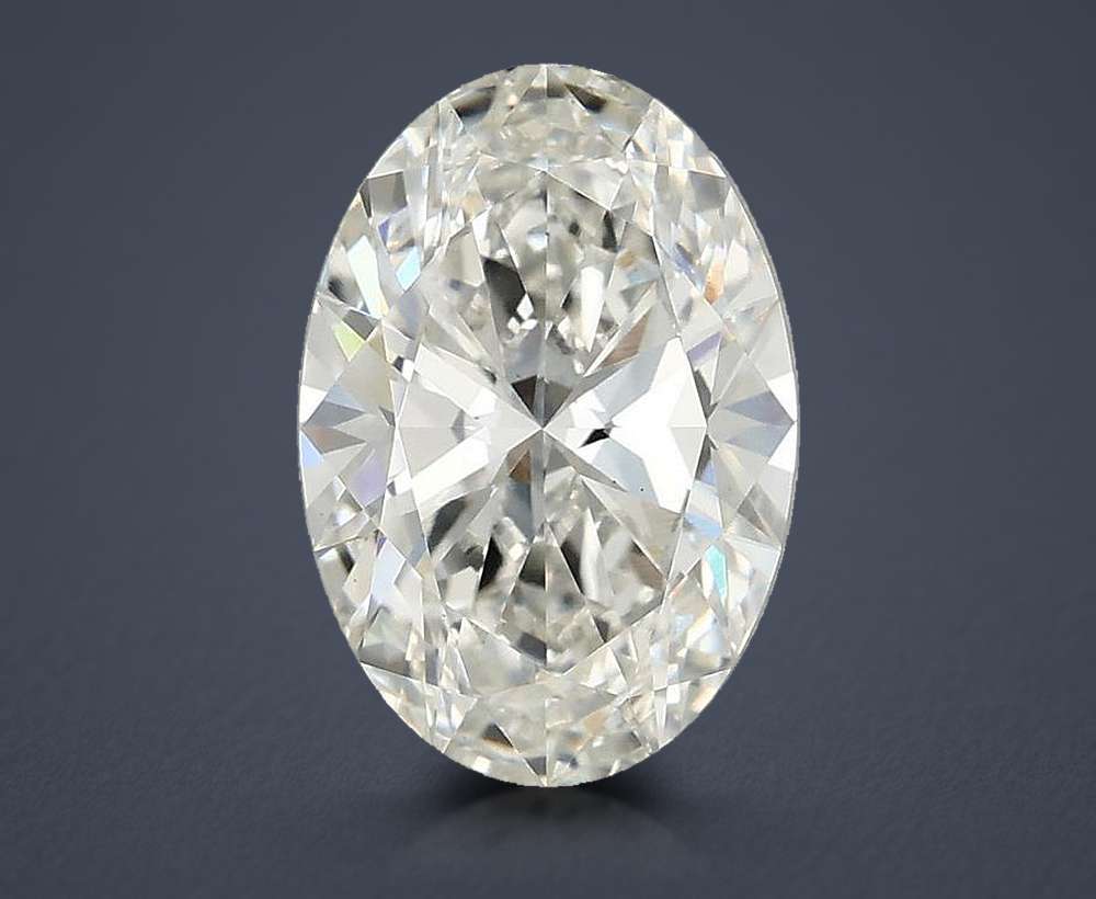 2.51 Carat Oval Lab Diamond