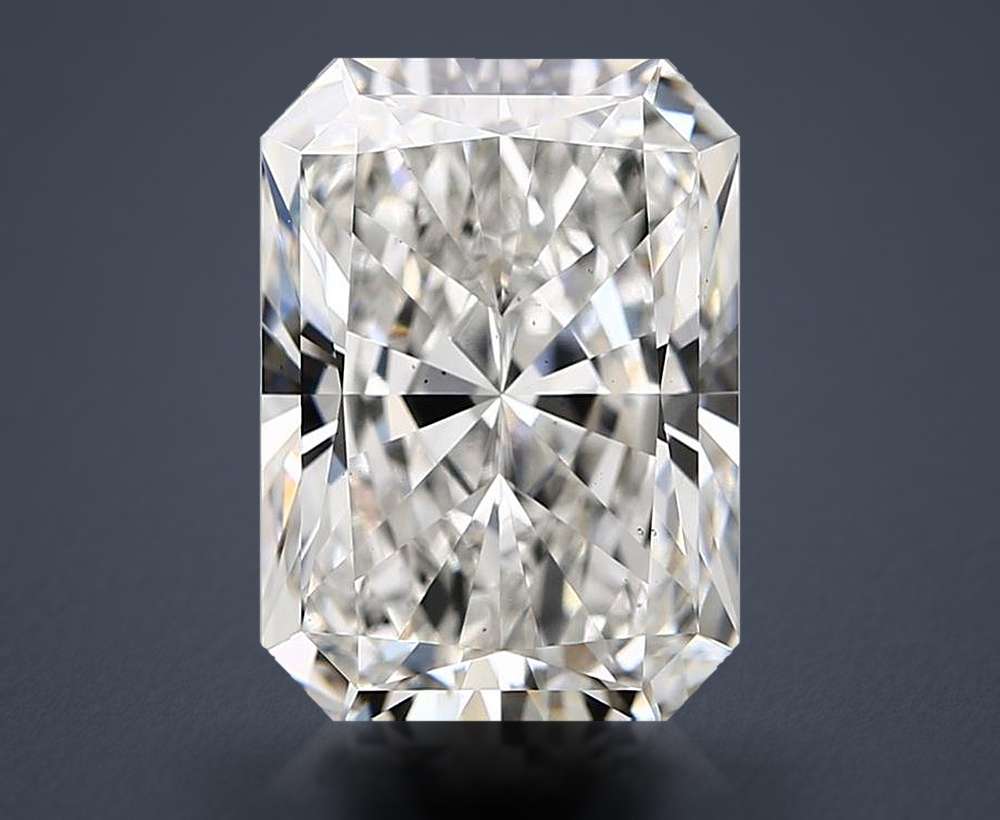 6.64 Carat Radiant Lab Diamond