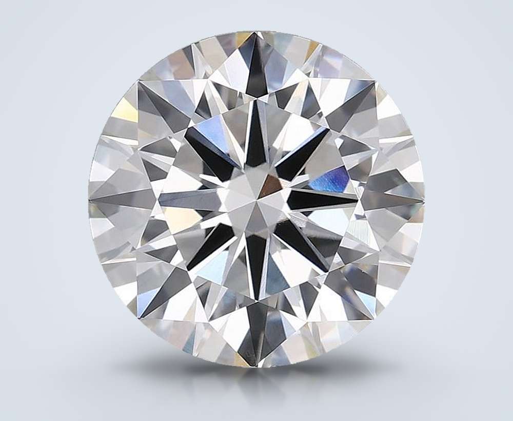3.02 Carat Round Lab Diamond