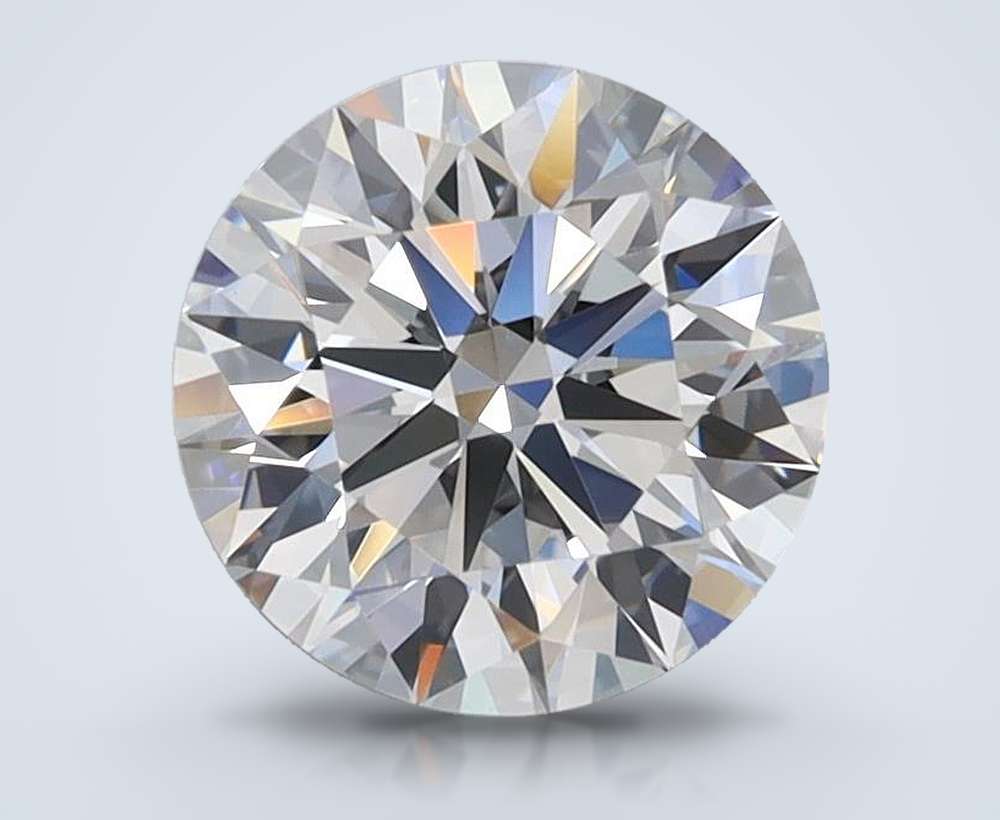 1.46 Carat Round Lab Diamond