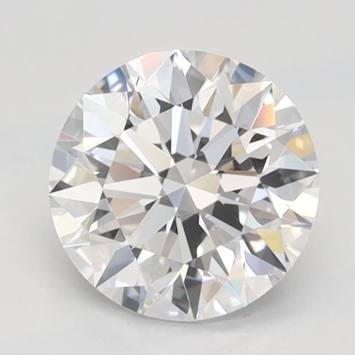 0.99ct D IF Rare Carat Ideal Cut Round Lab Grown Diamond