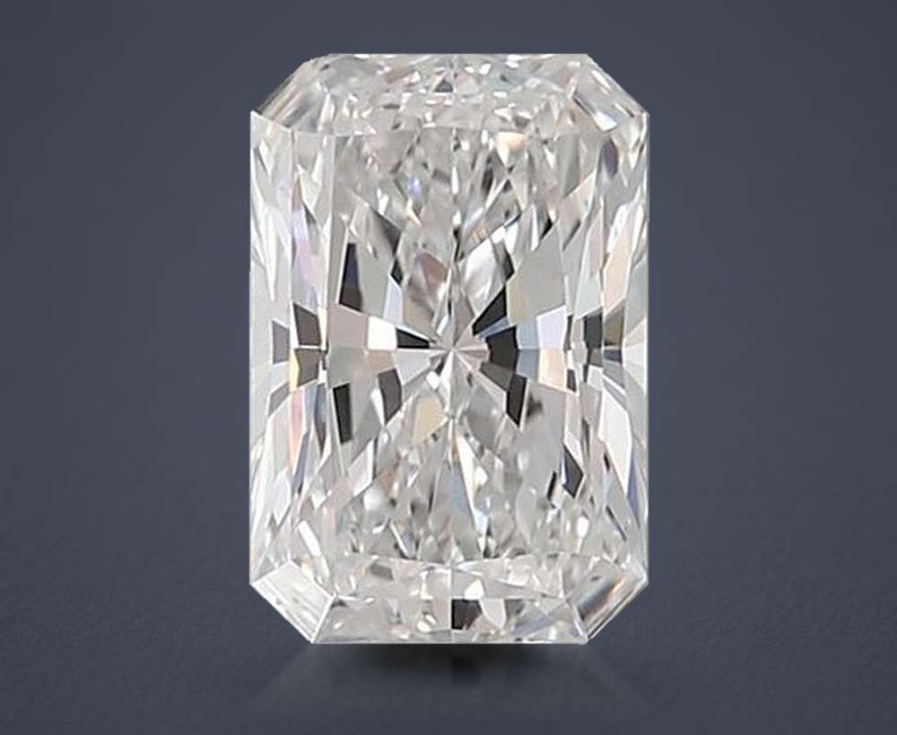 1.55 Carat Radiant Lab Diamond