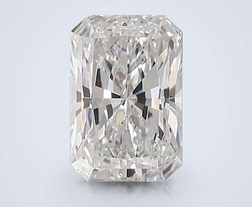 1.55 Carat Radiant Lab Diamond