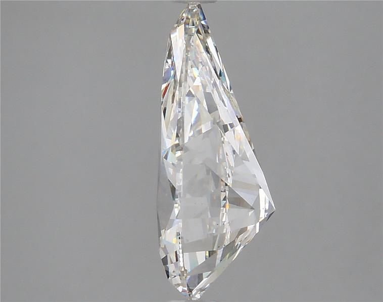 3.52ct H VS2 Rare Carat Ideal Cut Pear Lab Grown Diamond