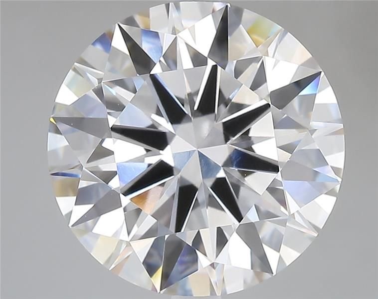 7.05ct D VVS2 Rare Carat Ideal Cut Round Lab Grown Diamond