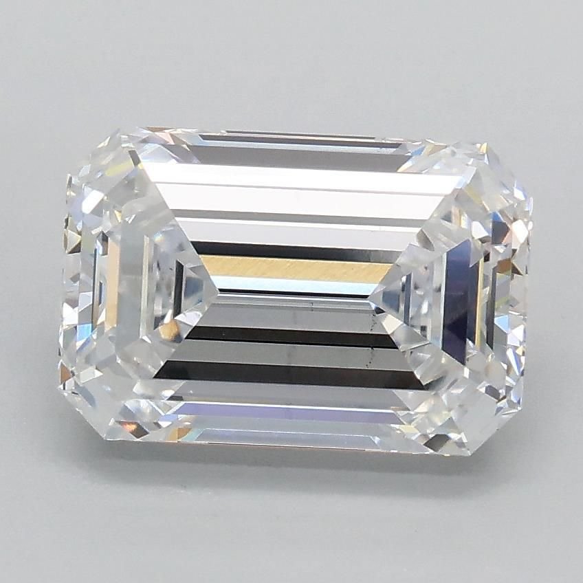 2.08ct D VS2 Rare Carat Ideal Cut Emerald Lab Grown Diamond