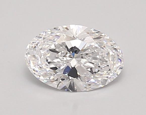 0.83ct D VVS2 Rare Carat Ideal Cut Oval Lab Grown Diamond