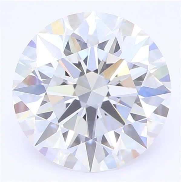 1.23ct G VVS2 Rare Carat Ideal Cut Round Lab Grown Diamond