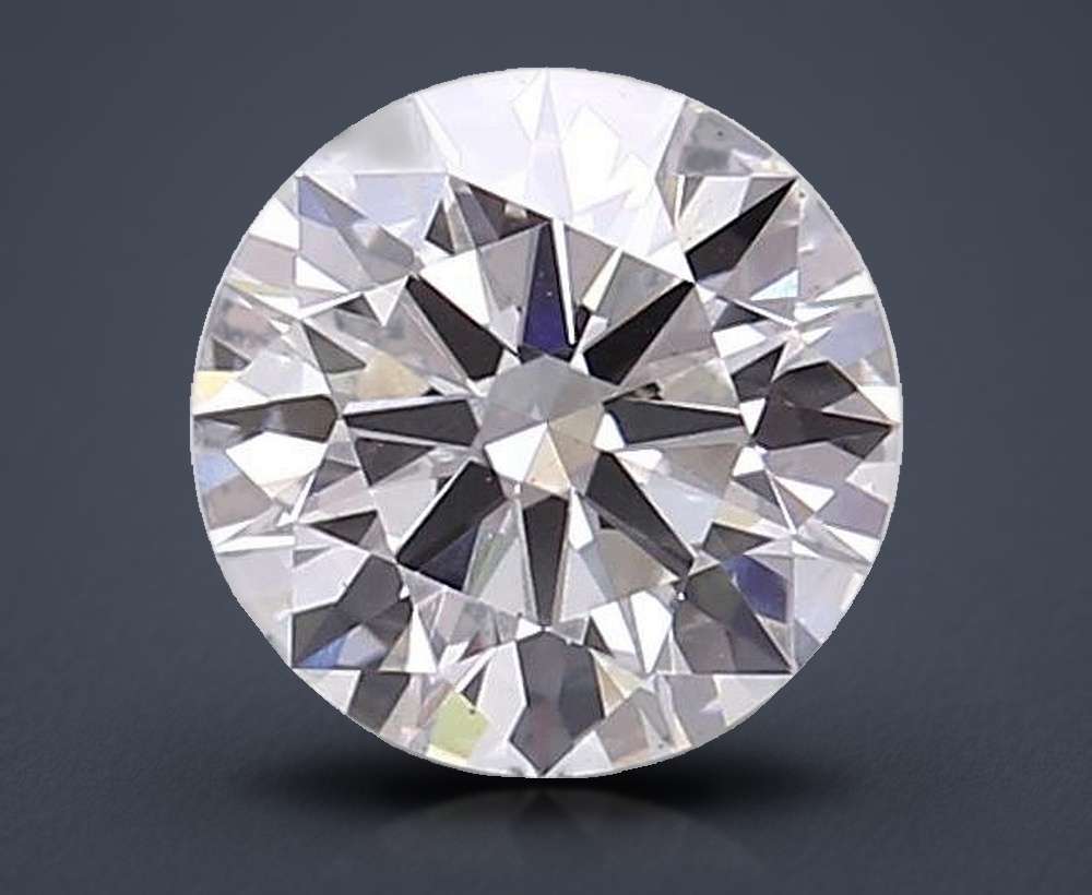 1.43 Carat Round Lab Diamond
