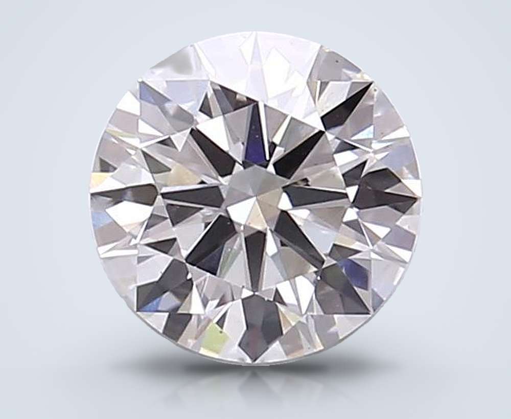 1.43 Carat Round Lab Diamond