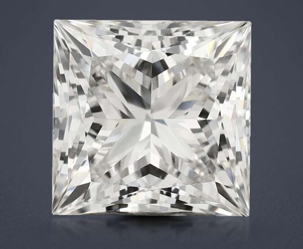 2.08 Carat Princess Lab Diamond