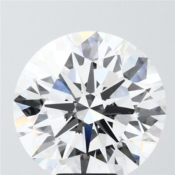 9.54 Carat Round Lab Diamond