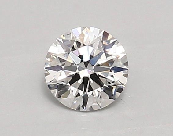 0.59ct D VS2 Rare Carat Ideal Cut Round Lab Grown Diamond