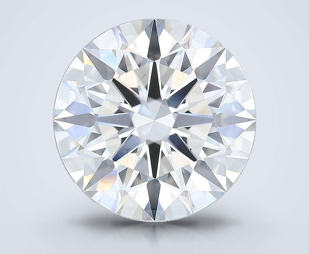 9.12 Carat Round Lab Diamond