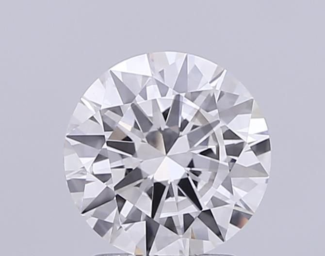 1.80ct E SI2 Excellent Cut Round Lab Grown Diamond