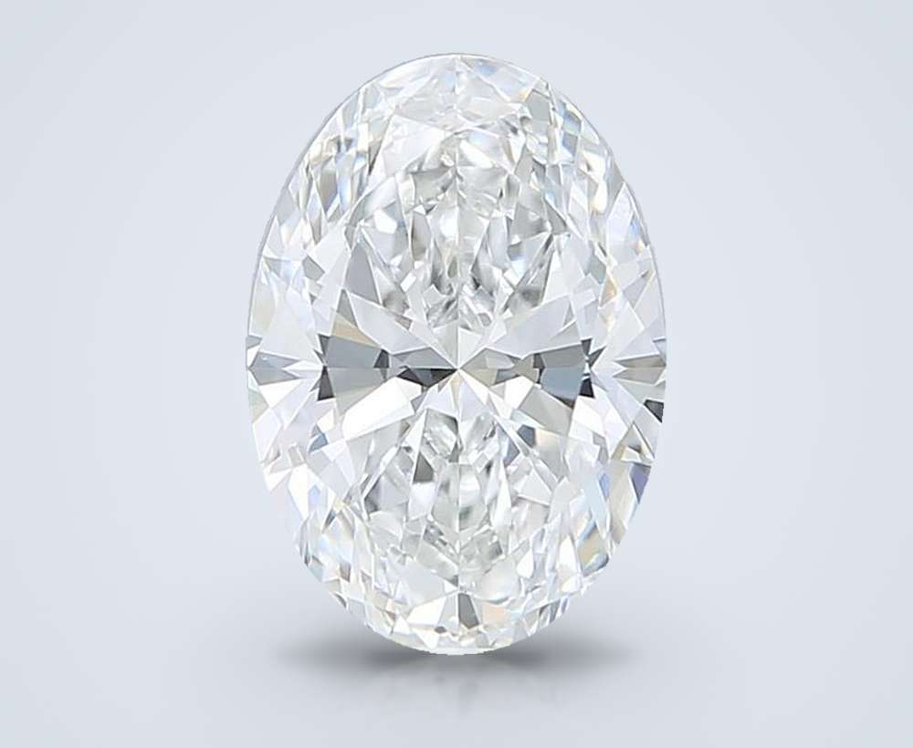 2.54 Carat Oval Lab Diamond