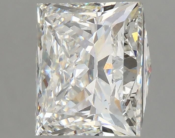 3.23ct G SI1 Rare Carat Ideal Cut Princess Lab Grown Diamond