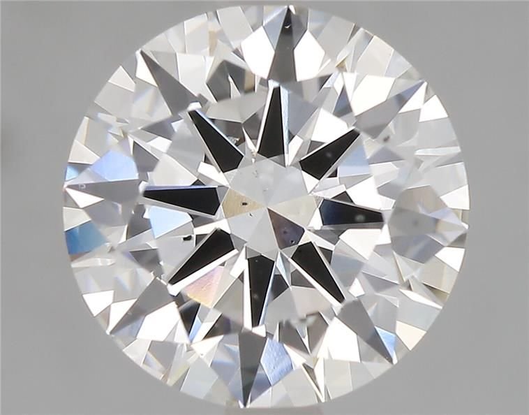 2.50ct F SI1 Excellent Cut Round Lab Grown Diamond