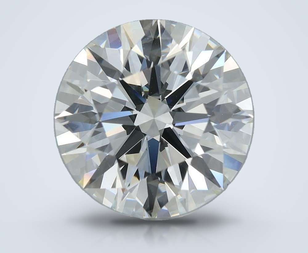 3.02 Carat Round Natural Diamond