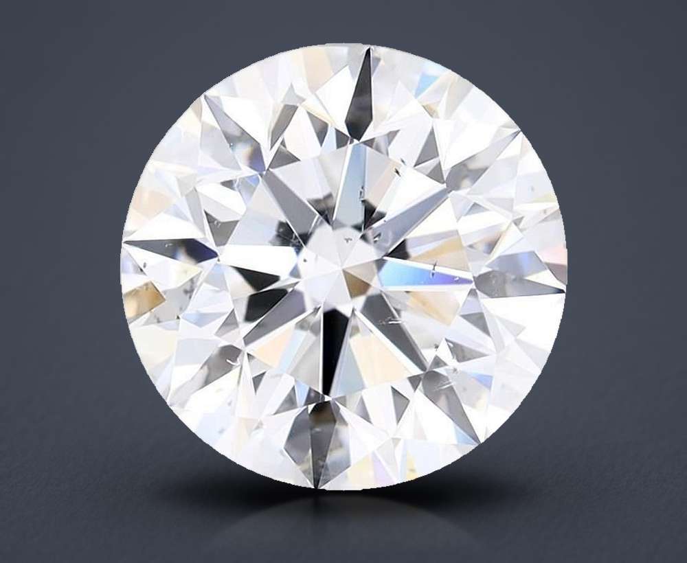 2.60 Carat Round Natural Diamond