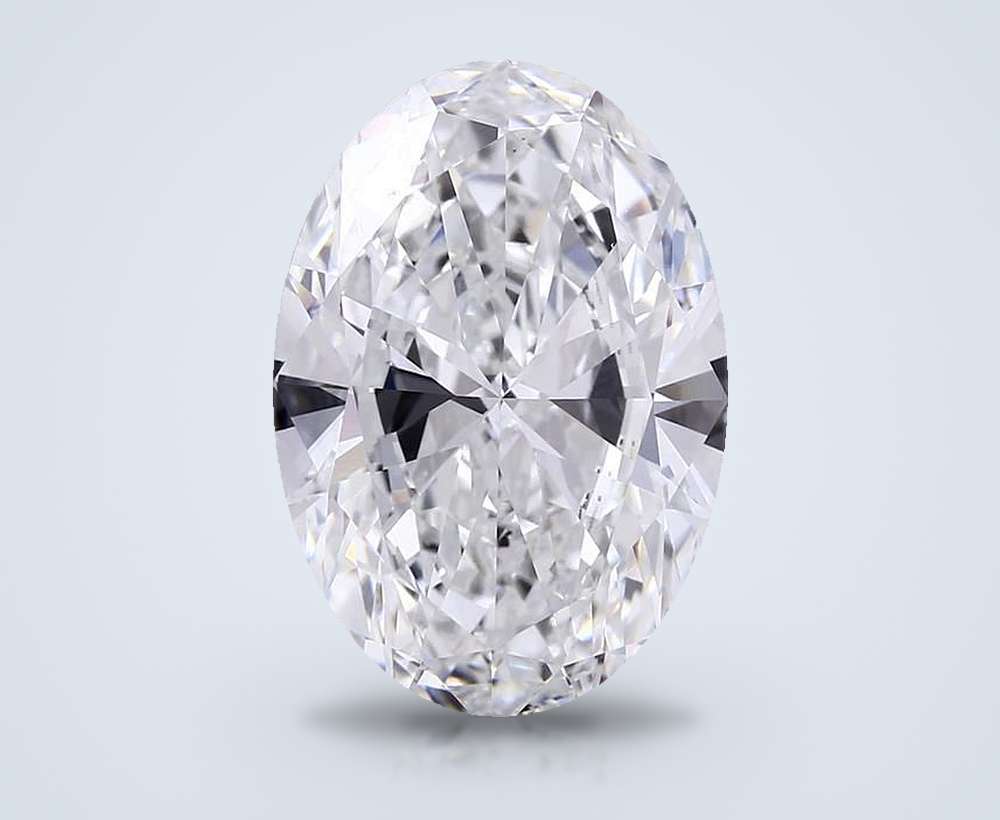 10.12 Carat Oval Lab Diamond