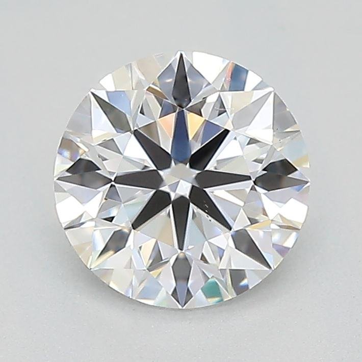 0.70ct D VS2 Rare Carat Ideal Cut Round Lab Grown Diamond