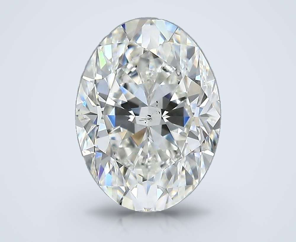 2.01 Carat Oval Natural Diamond