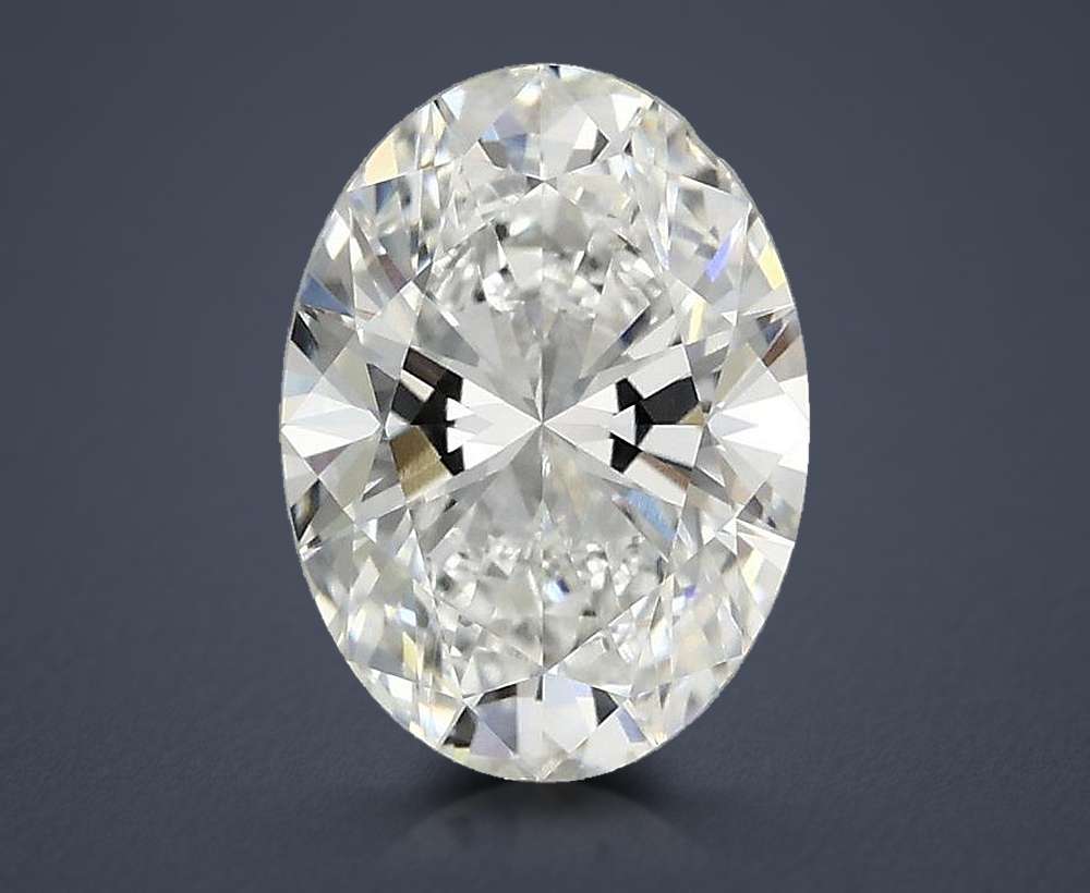 1.82 Carat Oval Lab Diamond