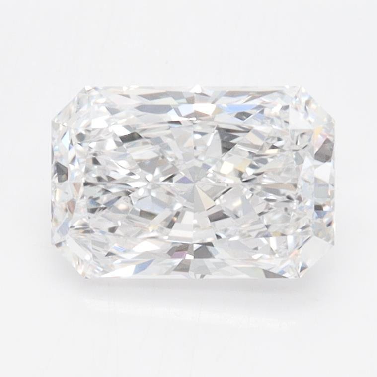 1.26ct D VVS2 Rare Carat Ideal Cut Radiant Lab Grown Diamond