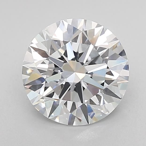 1.70ct E VVS2 Rare Carat Ideal Cut Round Lab Grown Diamond