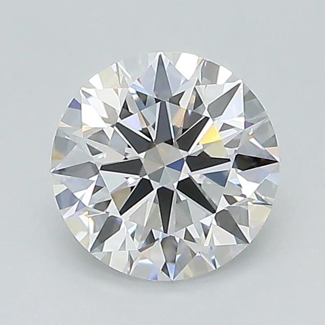 1.09ct D VVS2 Rare Carat Ideal Cut Round Lab Grown Diamond